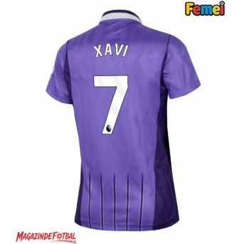 Tottenham Hotspur Xavi Simons #7 Tricou Fotbal Replică 2026-27 Femei Treilea